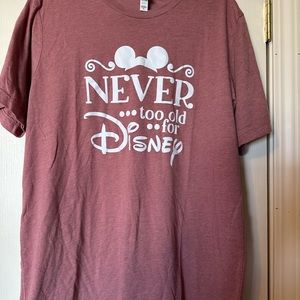 T-shirt for Disney.